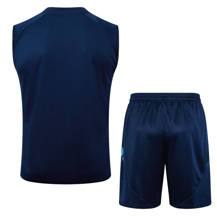 Arsenal 24/25 Vest Navy Blue - 图片 7