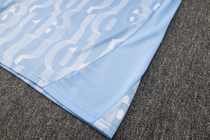 Manchester City 24/25 Vest Light Blue Spray - 图片 3