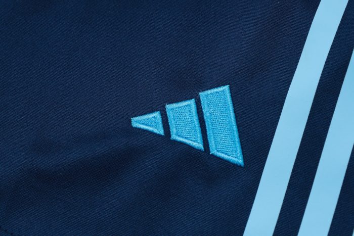 Arsenal 24-25 Short Sleeve Training Jersey Blue - 图片 3
