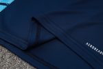 Arsenal 24-25 Short Sleeve Training Jersey Blue - 图片 5