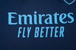 Arsenal 24-25 Short Sleeve Training Jersey Blue - 图片 6