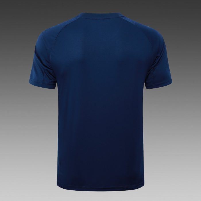 Arsenal 24-25 Short Sleeve Training Jersey Blue - 图片 8