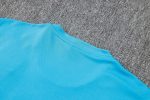 Manchester City 24-25 Light Blue Short Sleeve Training Suit - 图片 4