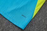 Manchester City 24-25 Light Blue Short Sleeve Training Suit - 图片 5