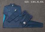 Manchester City 24-25 Grey Player Version Half-Zip Jacket - 图片 2