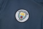 Manchester City 24-25 Grey Player Version Half-Zip Jacket - 图片 6