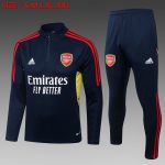 Arsenal 22/23 Half-Zip Jacket Blue