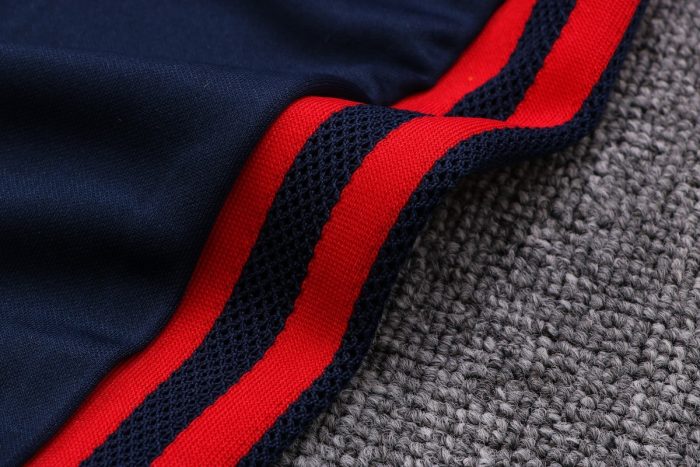 Arsenal 22/23 Half-Zip Jacket Blue - 图片 3
