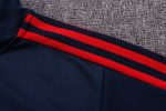 Arsenal 22/23 Half-Zip Jacket Blue - 图片 7