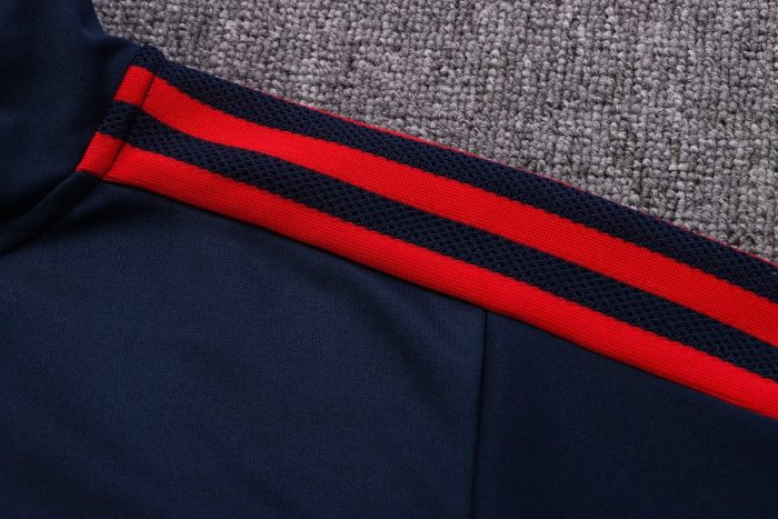 Arsenal 22/23 Half-Zip Jacket Blue - 图片 7