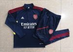 Arsenal 22/23 Half-Zip Jacket Blue - 图片 9