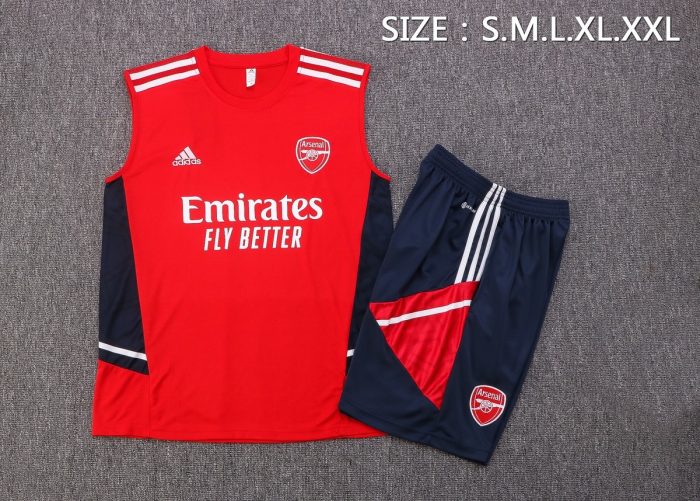 Arsenal 22/23 Red Vest - 图片 2