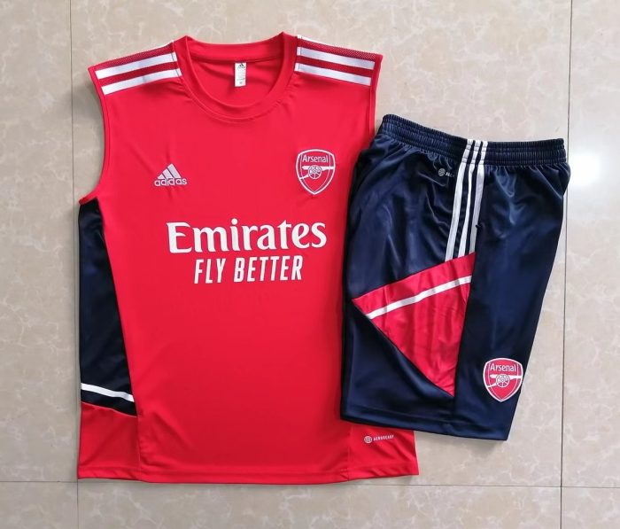 Arsenal 22/23 Red Vest - 图片 9