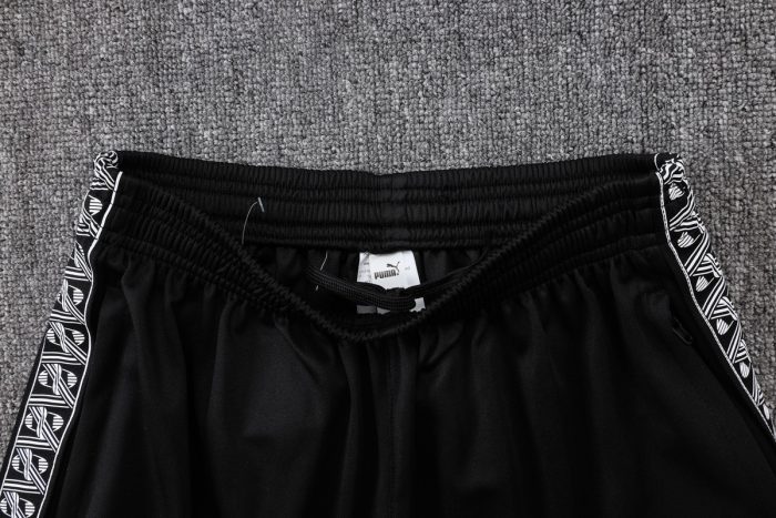 Manchester City 25/26 Half-Zip Jacket Black - 图片 4