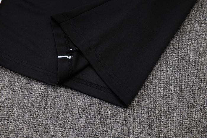 Manchester City 25/26 Half-Zip Jacket Black - 图片 5