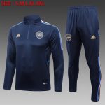 Arsenal 23-24 Half-Zip Jacket Navy Blue