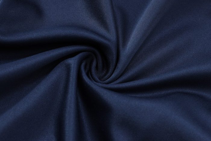 Arsenal 23-24 Half-Zip Jacket Navy Blue - 图片 2