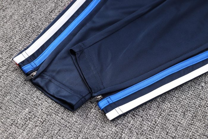 Arsenal 23-24 Half-Zip Jacket Navy Blue - 图片 3