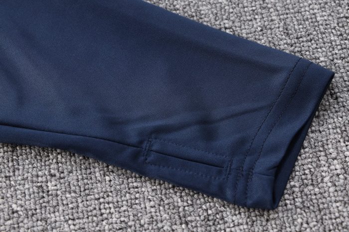 Arsenal 23-24 Half-Zip Jacket Navy Blue - 图片 6