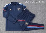 Arsenal 23-24 Half-Zip Jacket Navy Blue - 图片 7