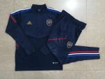Arsenal 23-24 Half-Zip Jacket Navy Blue - 图片 9