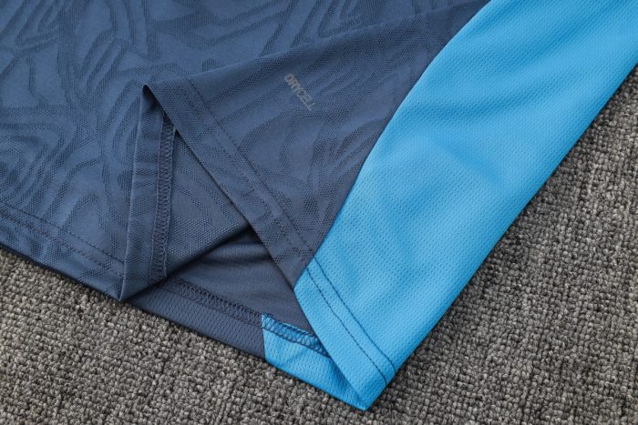 Manchester City 24-25 Short Sleeve Training Shirt - 图片 4