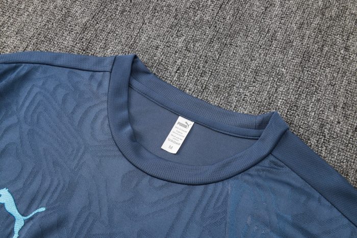 Manchester City 24-25 Short Sleeve Training Shirt - 图片 6
