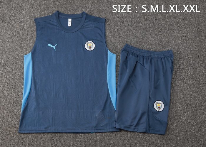 Manchester City 24/25 Vest - 图片 2