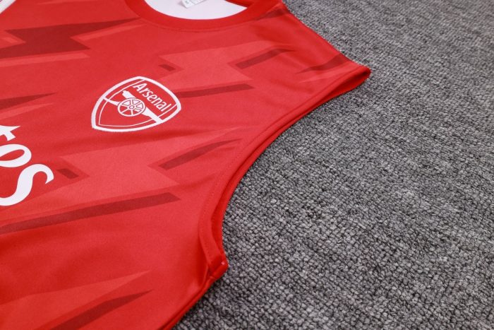 Arsenal 23-24 Red Vest - 图片 6