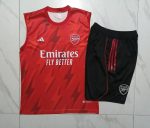Arsenal 23-24 Red Vest - 图片 9