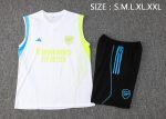 Arsenal 23/24 White Vest - 图片 2