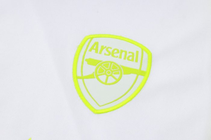 Arsenal 23/24 White Vest - 图片 6