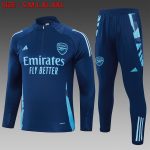 Arsenal 24-25 Half-Zip Jacket Navy Blue