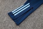 Arsenal 24-25 Half-Zip Jacket Navy Blue - 图片 3