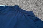 Arsenal 24-25 Half-Zip Jacket Navy Blue - 图片 5