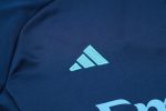 Arsenal 24-25 Half-Zip Jacket Navy Blue - 图片 6