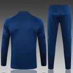 Arsenal 24-25 Half-Zip Jacket Navy Blue - 图片 7