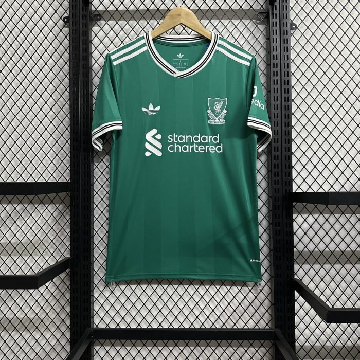 Liverpool FC 25-26 Away Fan Version - 图片 2