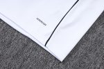 Arsenal White Half-Zip Jacket - 图片 4