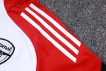 Arsenal White Half-Zip Jacket - 图片 5