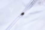 Arsenal White Half-Zip Jacket - 图片 6