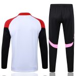 Arsenal White Half-Zip Jacket - 图片 7