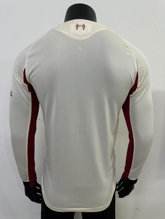 Liverpool FC 25-26 Away Player Version Long Sleeve - 图片 3