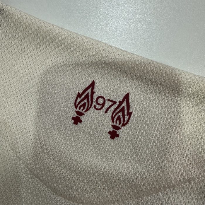 Liverpool FC 25-26 Away Player Version Long Sleeve - 图片 9