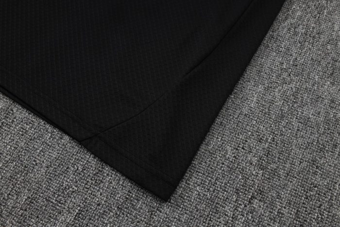 Arsenal Black Short Sleeve Training Suit - 图片 3