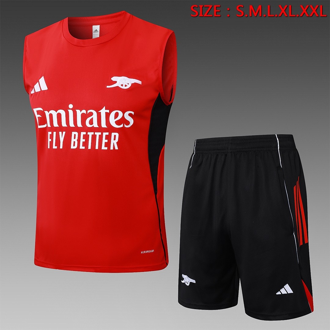JER-4075_1 Arsenal Red Vest - 图片 1