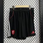 Liverpool FC 25-26 Player Version Black Shorts
