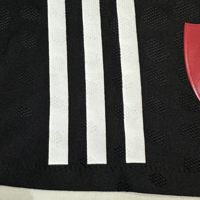Liverpool FC 25-26 Player Version Black Shorts - 图片 6