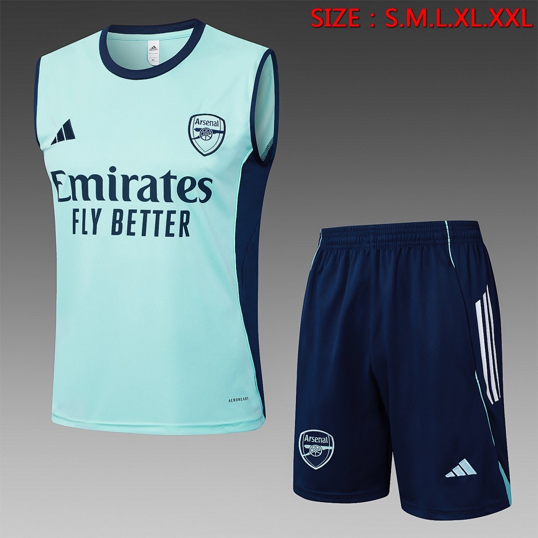 JER-4077_1 Arsenal Light Green Vest - 图片 1