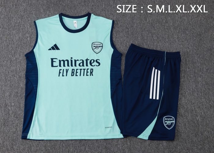 Arsenal Light Green Vest - 图片 2